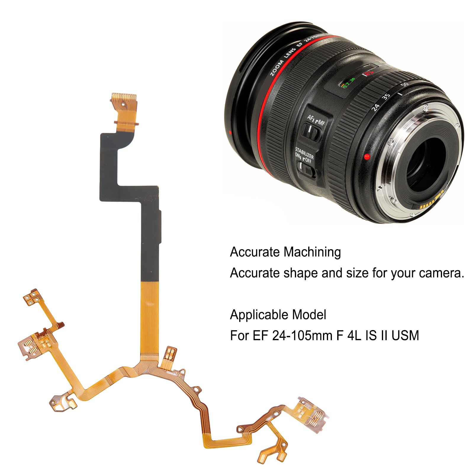 Amazon | レンズ防振フレキシブルケーブル EF 24‑105mm F 4L IS II USM